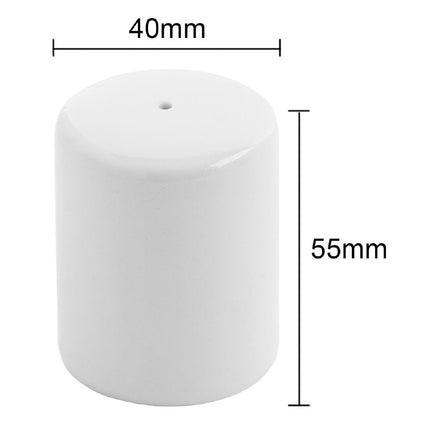 Salt Shakers | Olympia Athena | 12 Pieces | White Hotel Porcelain 8