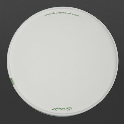 Compostable Lids for 185 Series Containers | Vegware 6