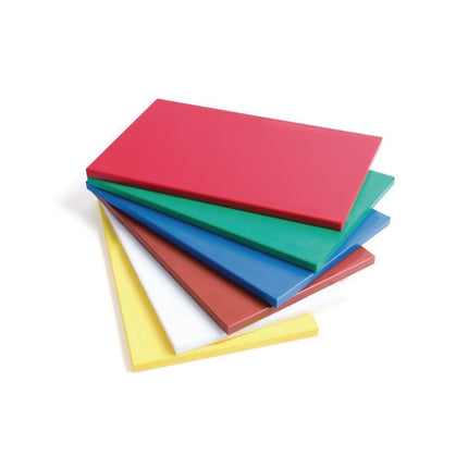 HDPE Smooth Cutting Board Yellow GN1/1 | Gastro M 2