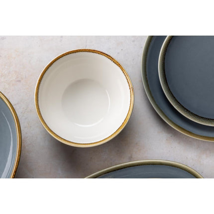 Ceramic Kiln Blue Bowls 14cm | Olympia 3