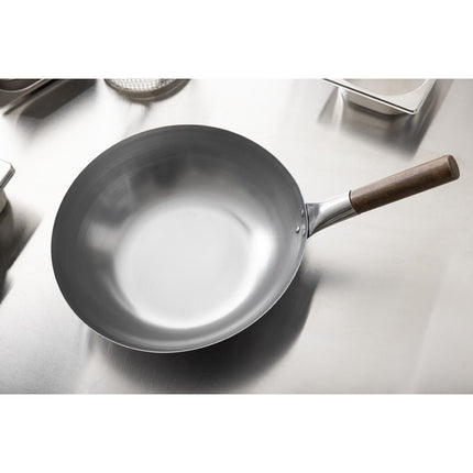 Flat Bottom Wok 33cm | London 9