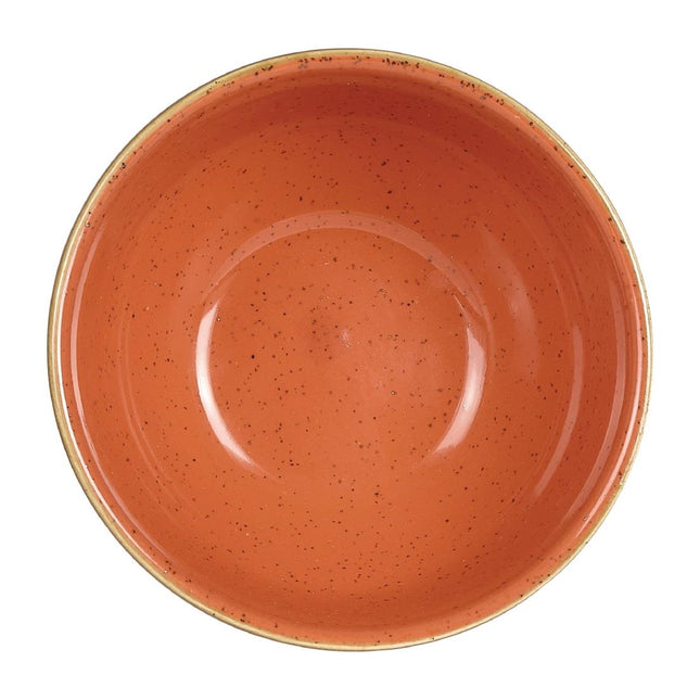 Stonecast Spiced Orange Soup Bowl 47cl | Churchill (12 Pieces) 2