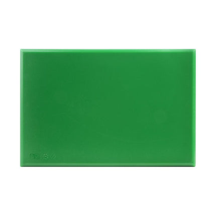 HDPE Cutting Board Green 450x300x25mm | Hygiplas 3