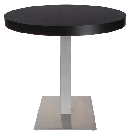 Square Stainless Steel Table Leg for Werzalit Plus Tabletops | Bolero 9