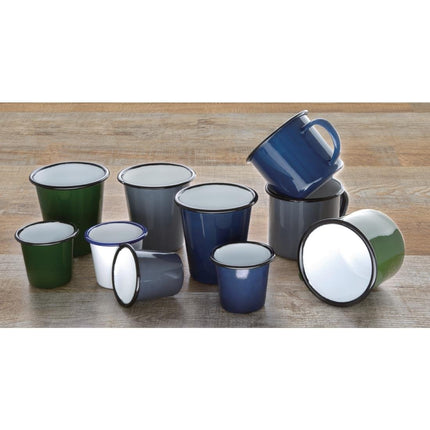 Enamel Mug Blue 35cl | Olympia 4