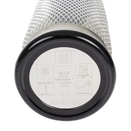 Classic Soda Siphon 1L Stainless Steel Mesh | iSi 5