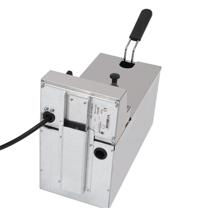Single Fryer with Stainless Steel Reservoir | Lincat LSF 2.5L 7