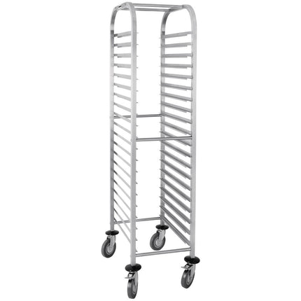 Stainless Steel GN 1/1 Rack Trolley 20 Shelves | Vogue