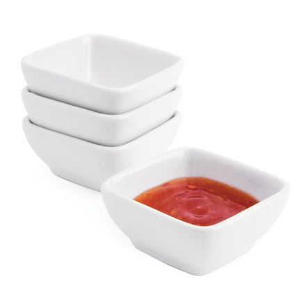 Whiteware Amuse Bowls 6x6cm | Olympia 6