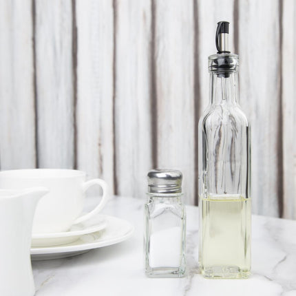 Nostalgic Style Salt and Pepper Shakers 57ml | Olympia Set of 12 3