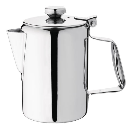Stainless Steel Coffee Pot 0.6L | Olympia Concorde