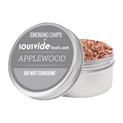 Smoking Gun Food Smoker with Applewood Chips 250ml | SousVideTools