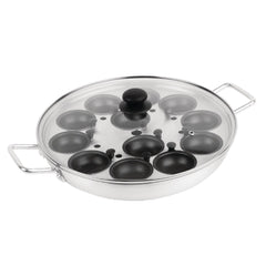 Aluminium Egg Poaching Pan 35cm | Vogue