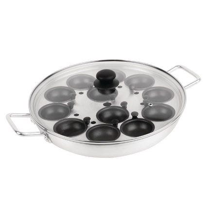 Aluminium Egg Poaching Pan 35cm | Vogue