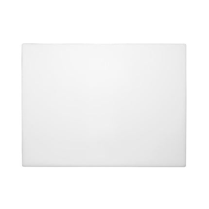 White LDPE Cutting Board 600x450x10mm | Hygiplas 5