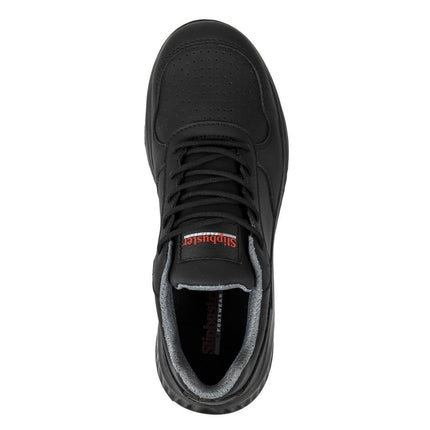 Slipbuster Matte Black Sneakers | Recycled Microfibers | Size 44 7