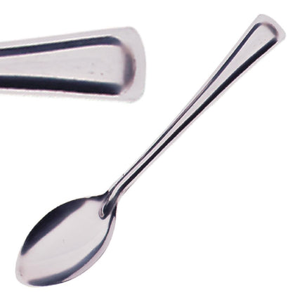 Nisbets Essentials 18/0 Stainless Steel Teaspoons 135mm | 12 Pieces