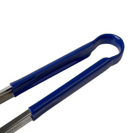 Color-Coded Blue Stainless Steel Serving Tong 30cm | Hygiplas 4