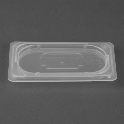 Polypropylene Gastronorm Lid 1/9 | Nisbets Essentials 4