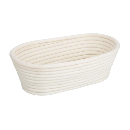 Oval Rattan Proofing Basket 250x150x80mm | Vogue