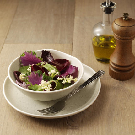 Chia Sand-Colored Plates 20.5cm | Olympia | Set of 6 2