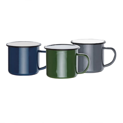 Enamel Mug Green 35cl | Olympia 3