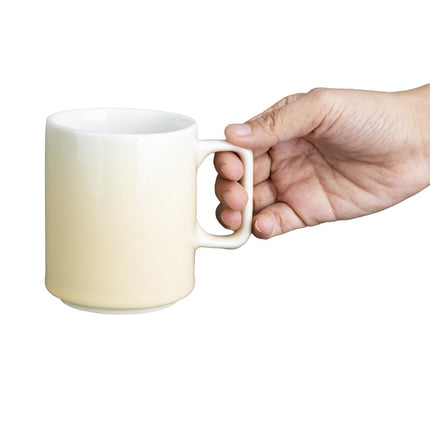Fondant Mug Lemon Yellow 340ml | Olympia 3