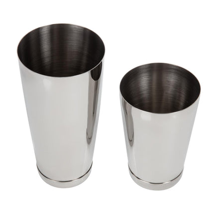 Stainless Steel Tin-on-Tin Boston Cocktail Shaker | Beaumont Mezclar 6