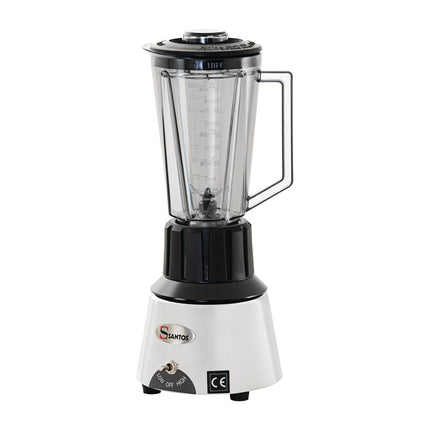 Bar Blender Chrome with Two Speeds | Santos 33 3