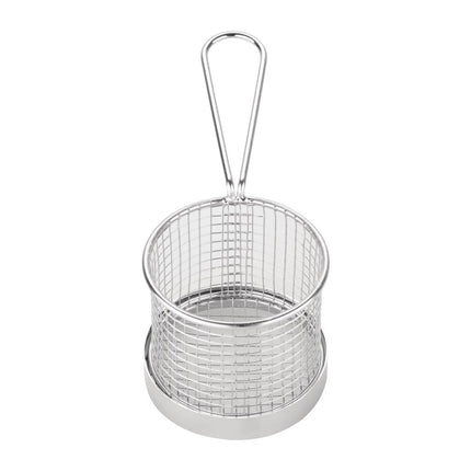 Olympia Stainless Steel Fry Basket with Handle 9.5cm 5
