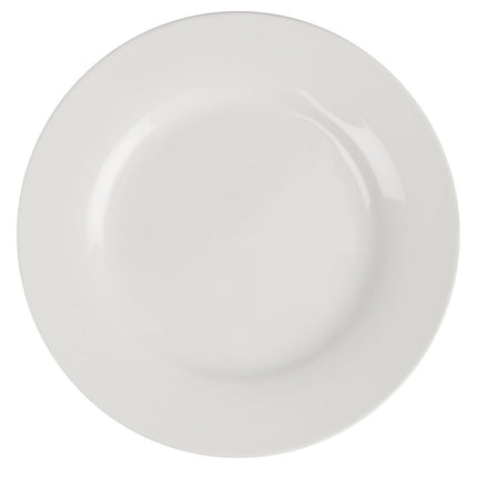 Dinner Plates with Wide Rim 15cm | Olympia Lumina 3
