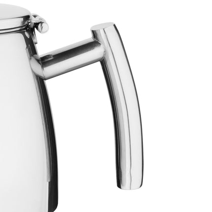 Insulated Conical Tea Pot with Filter | Olympia | Stainless Steel | 350ml 5