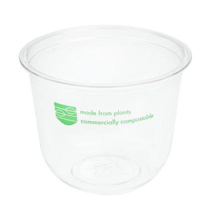 Compostable Round Containers 355ml | Vegware 96 Series 2