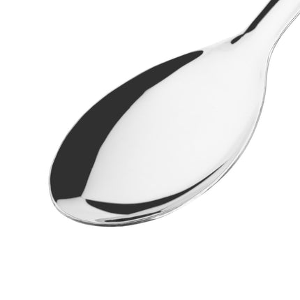 Black Serving Spoon 340mm with Handle | Vogue 5