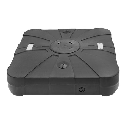 Heavy Duty Water-Fillable Parasol Base with Wheels | Bolero | 100 kg Filled 2