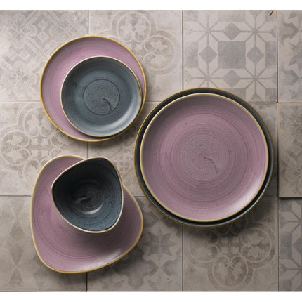 Stonecast Plate 16.5cm | Churchill Lavender Evolve 3