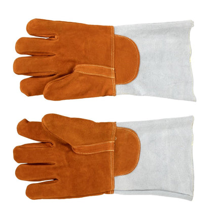 Leather Oven Gloves with Elbow Length | Matfer Bourgeat 2