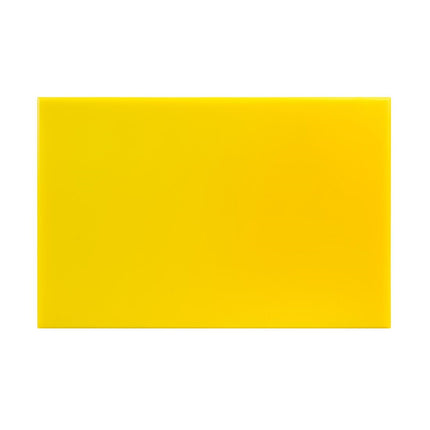 HDPE Cutting Board Yellow 450x300x12mm | Hygiplas 7