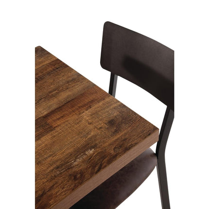 Square Tabletop Urban Dark 70cm | Bolero 8