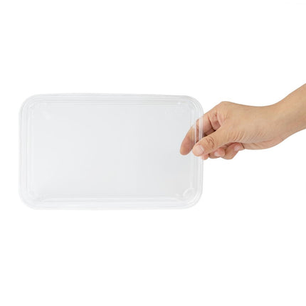 Recycleable PET Lids for No. 7 Sushi Trays | Fiesta | Pack of 300 3