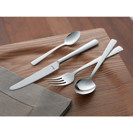 Moderno 18/10 Stainless Steel Dessert Spoons 190mm | Amefa | Set of 12 2