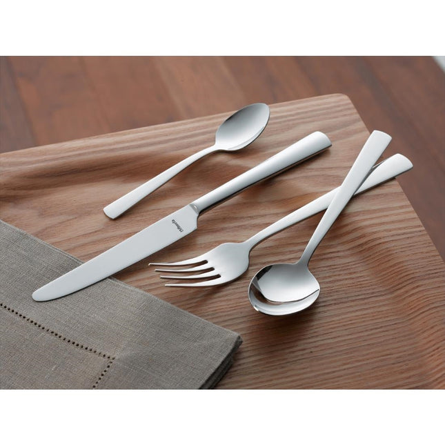 Moderno 18/10 Stainless Steel Dessert Spoons 190mm | Amefa | Set of 12 2
