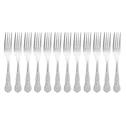 Dessert Fork 18/0 Stainless Steel Polished | Olympia Kings | 184mm 4