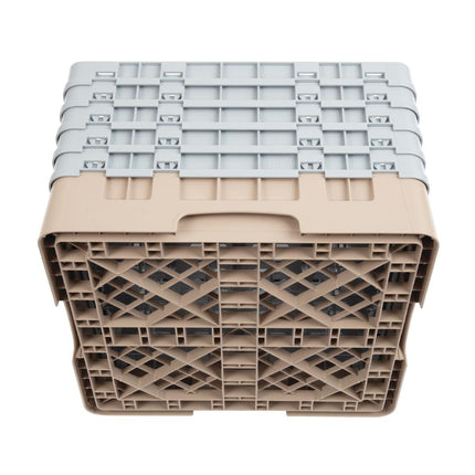 Dishwasher Rack with 25 Compartments | Cambro Camrack | Max Glass Height 25.7 cm 5