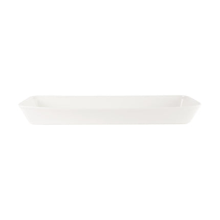 Rectangular Oven Dishes GN 2/4 533 x 165mm (2 Pieces) | Churchill Counter Serve 3