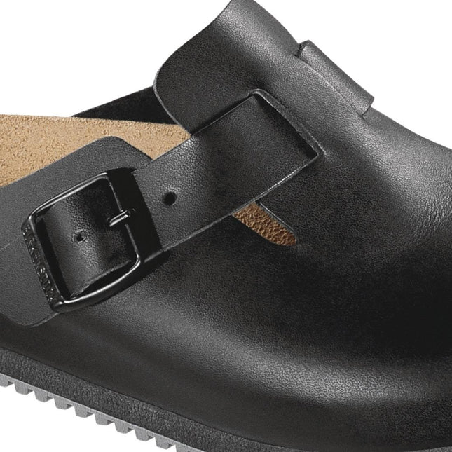 Professional Super Grip Clogs Black | Birkenstock Boston | Size 40 2