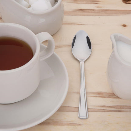 Tea Spoons Set Polished 18/0 Stainless Steel | Olympia Harley | 12 Pieces 2