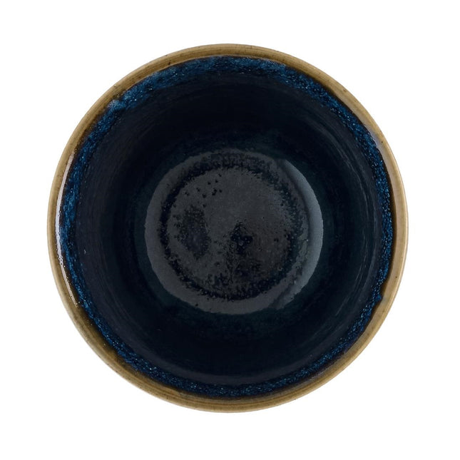 Tokyo Blue Handleless Cup 340ml | Churchill | Set of 12 2