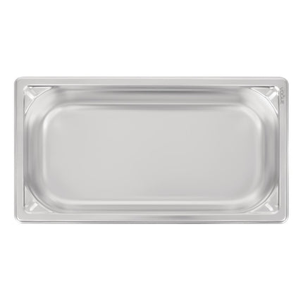 Stainless Steel GN 1/3 Container 65mm Depth | Vogue 4