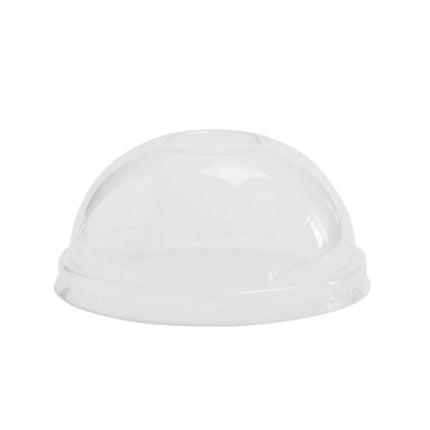 Compostable Dome Lids for 23cl Containers | Vegware (1000 pcs)